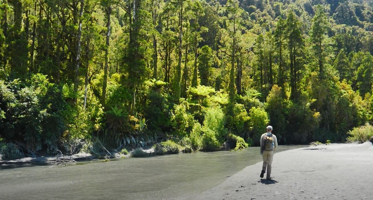 How To Fly Fish Trout Streams - The Value of the Lazy Roll and Shoot Cast on Trout Streams