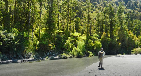 How To Fly Fish Trout Streams - The Value of the Lazy Roll and Shoot Cast on Trout Streams