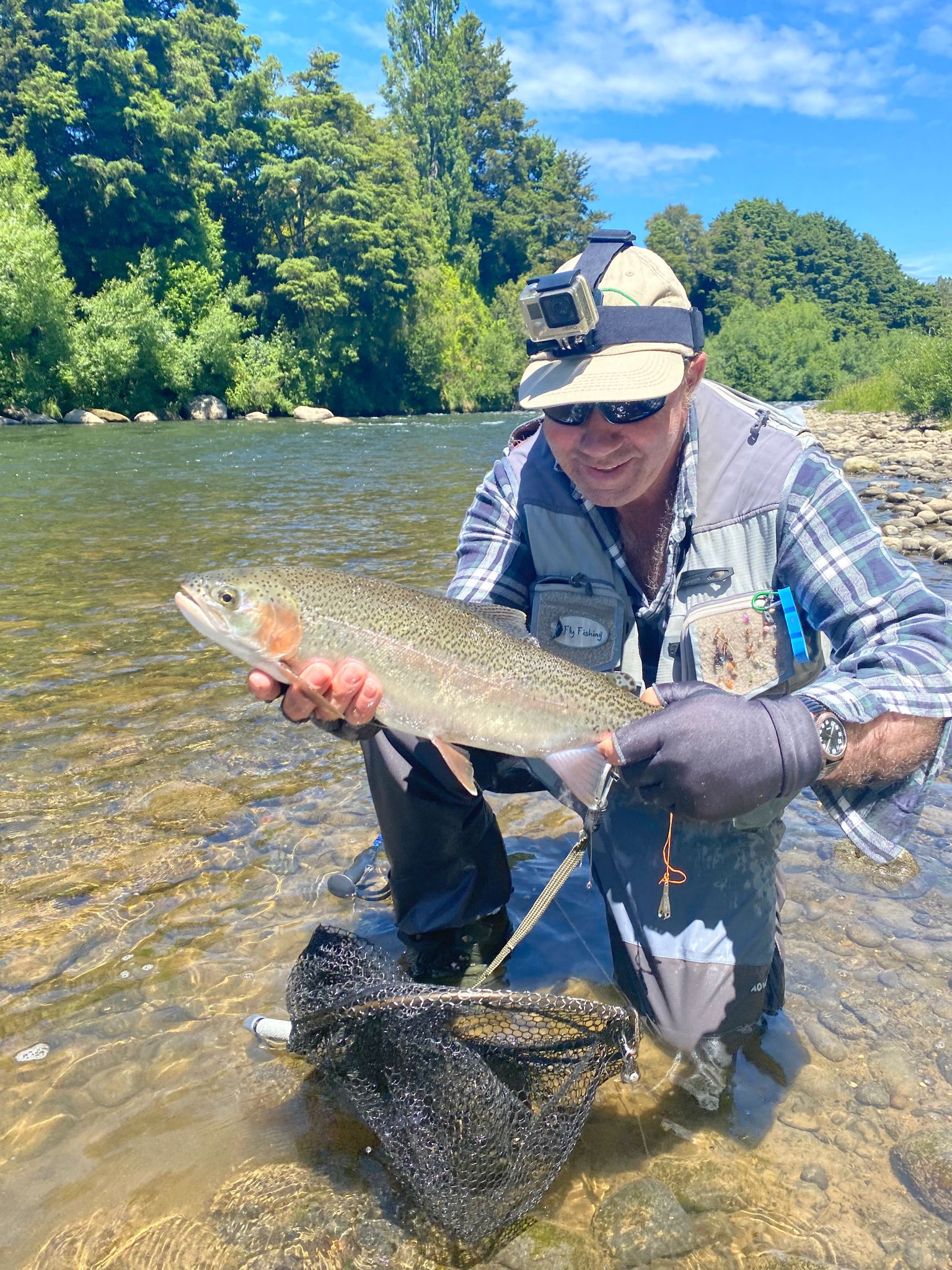Turangi Fishing Report 14July 2023