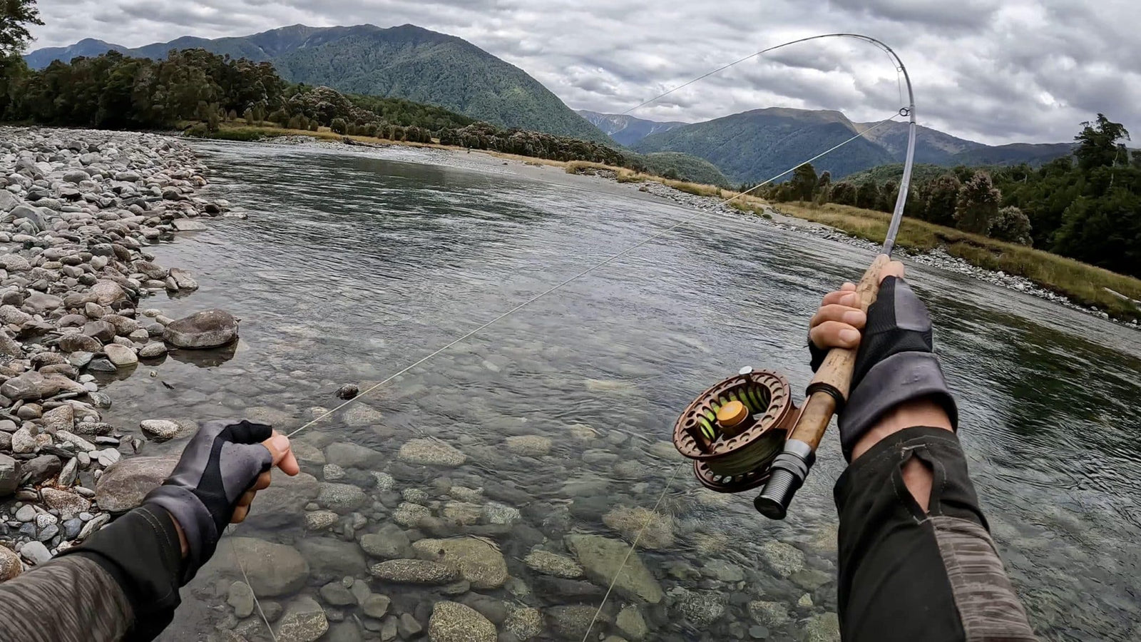A quick czech nymph with Brian.