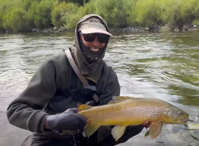 A SI river clip from ILFF Ambassador Ben.