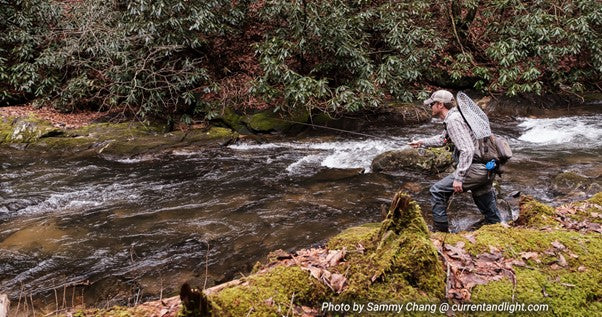 Fly Fishing the Mono Rig: It's Casting, Not Lobbing