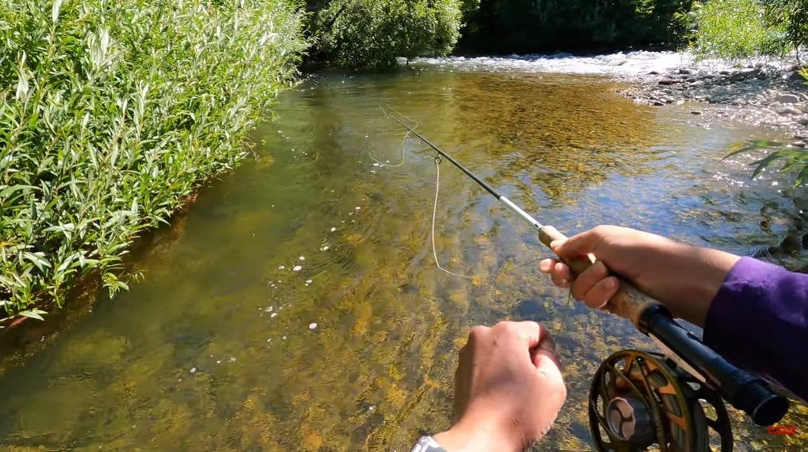 A quick Euro Nymph on the Ohinemuri River after hosting a clinic with Aaron West - 02DEC23