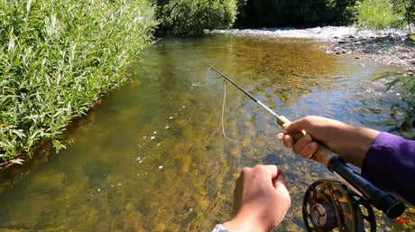 A quick Euro Nymph on the Ohinemuri River after hosting a clinic with Aaron West - 02DEC23