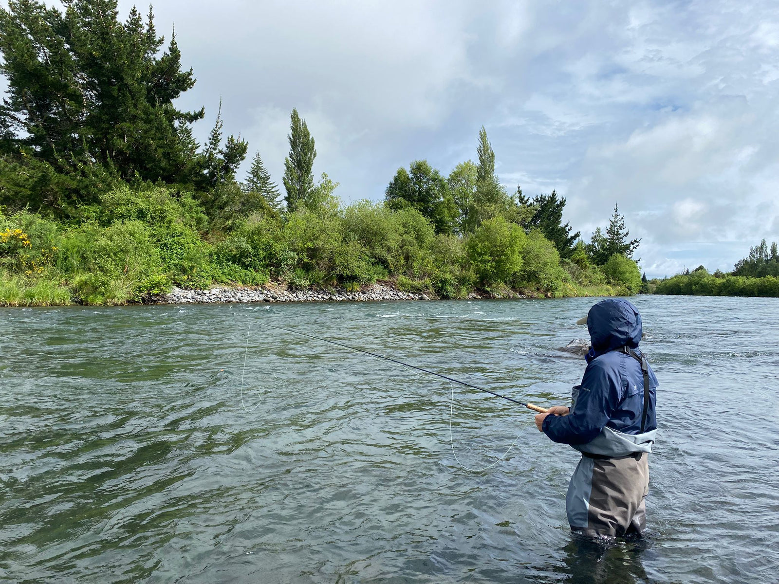 Tongariro river fly fishing report