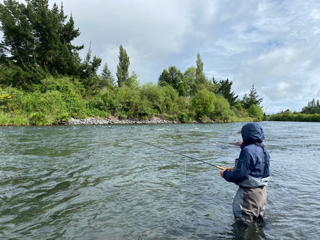 Tongariro river fly fishing report