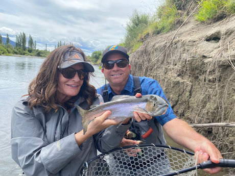 Tongariro fly fishing success