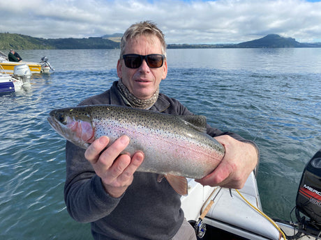 Tongariro delta trout