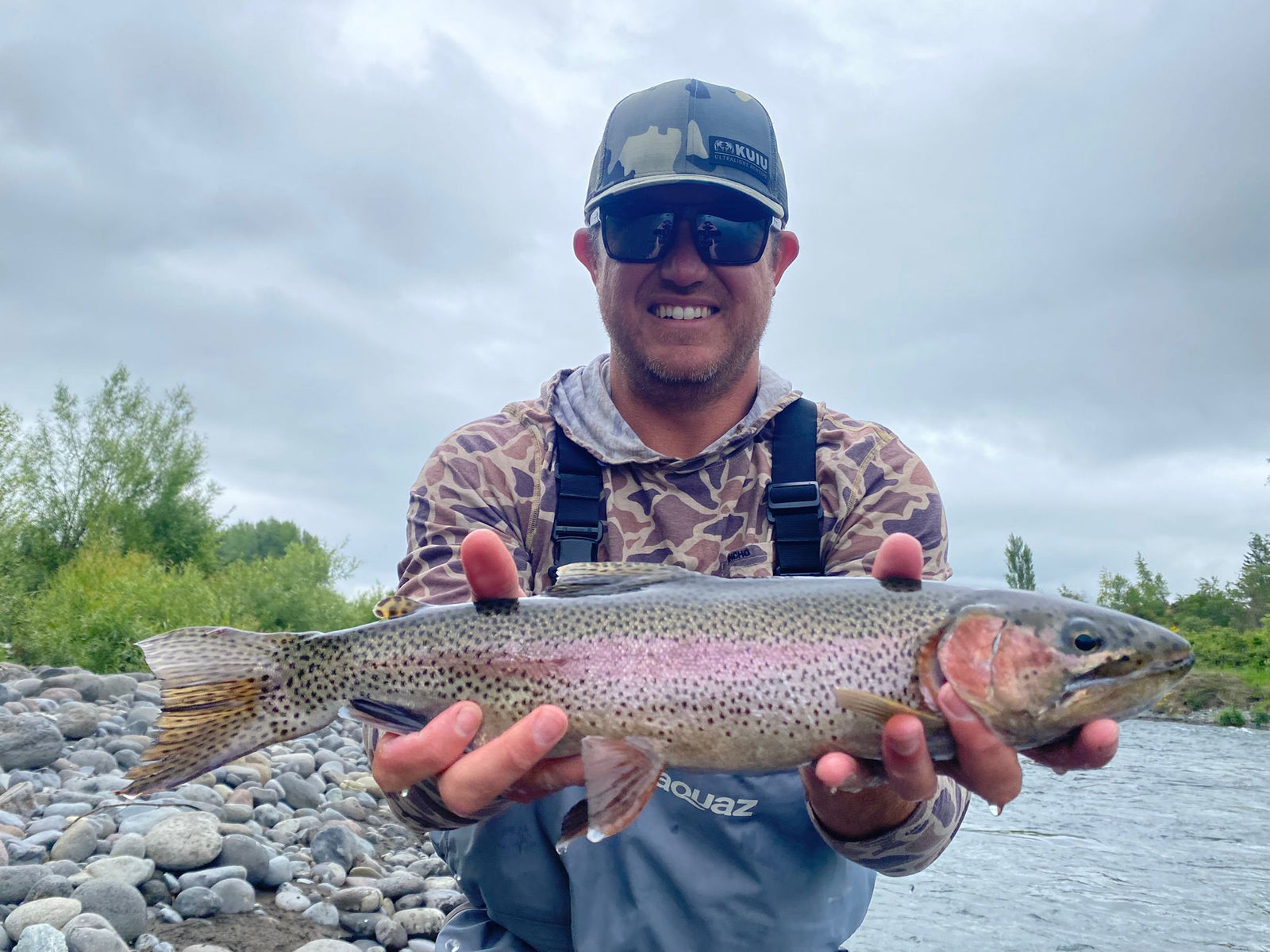 Lovely Tongariro Rainbow trout