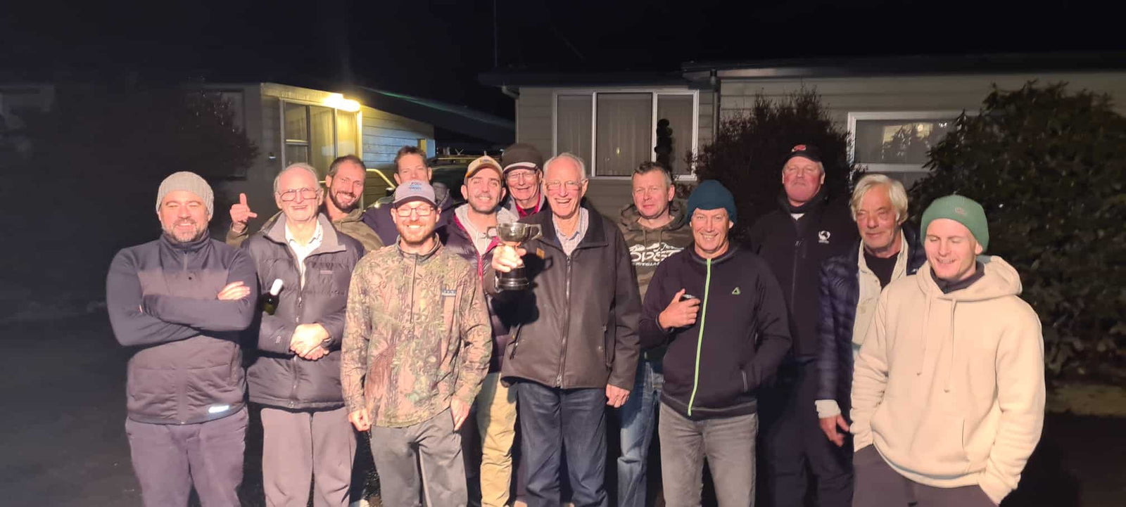 Interclub Weekend Fly Fishing on the Tongariro