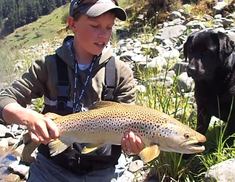 Fly Fishing Central North Island