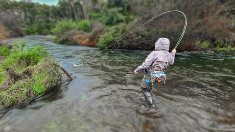This is FIRST-CLASS Fly Fishing!!