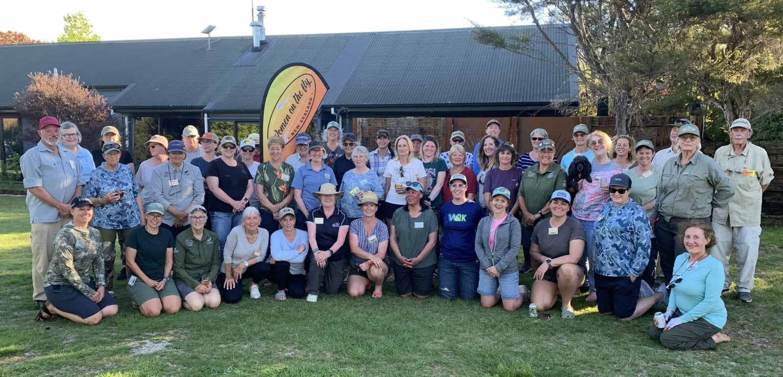 Turangi Turned It On - Highlights from the 2025 Women on the Fly NZ Workshop