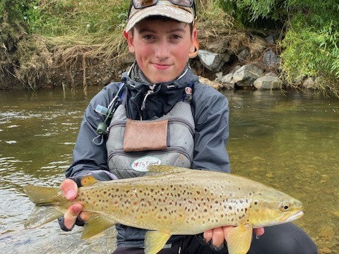 Tyler's Euro Nymphing Success