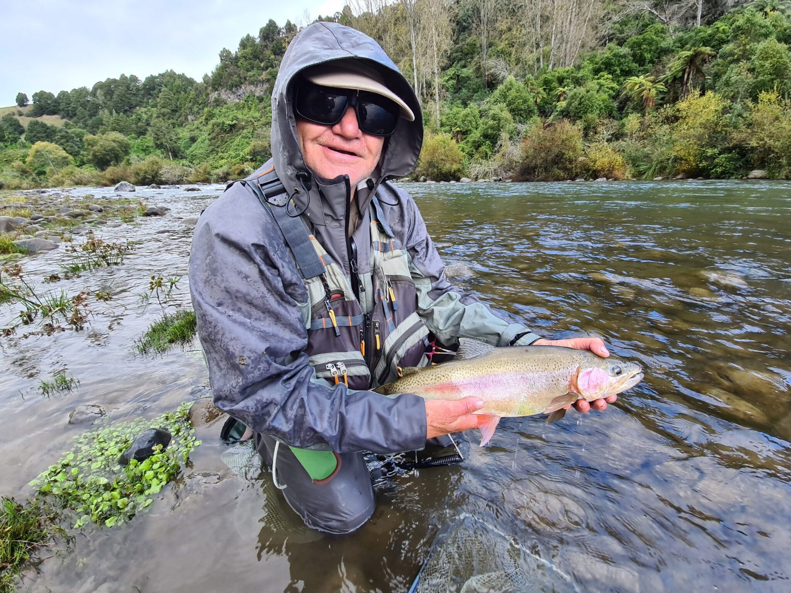 Lloyd with a great fish