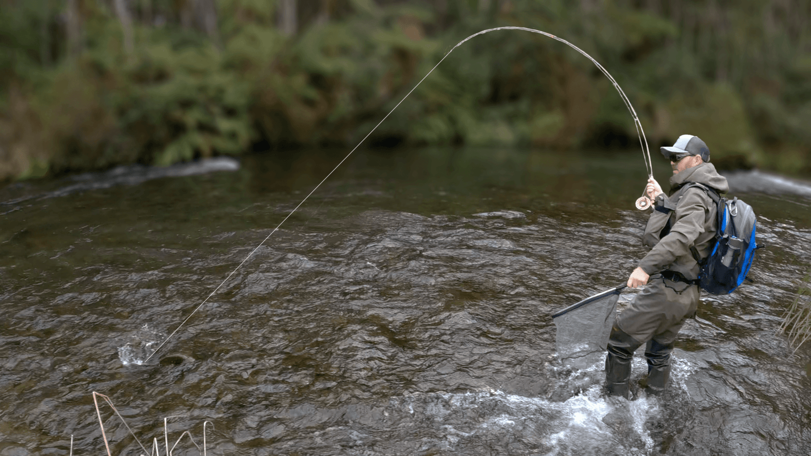 Winter fly fishing in Taupo