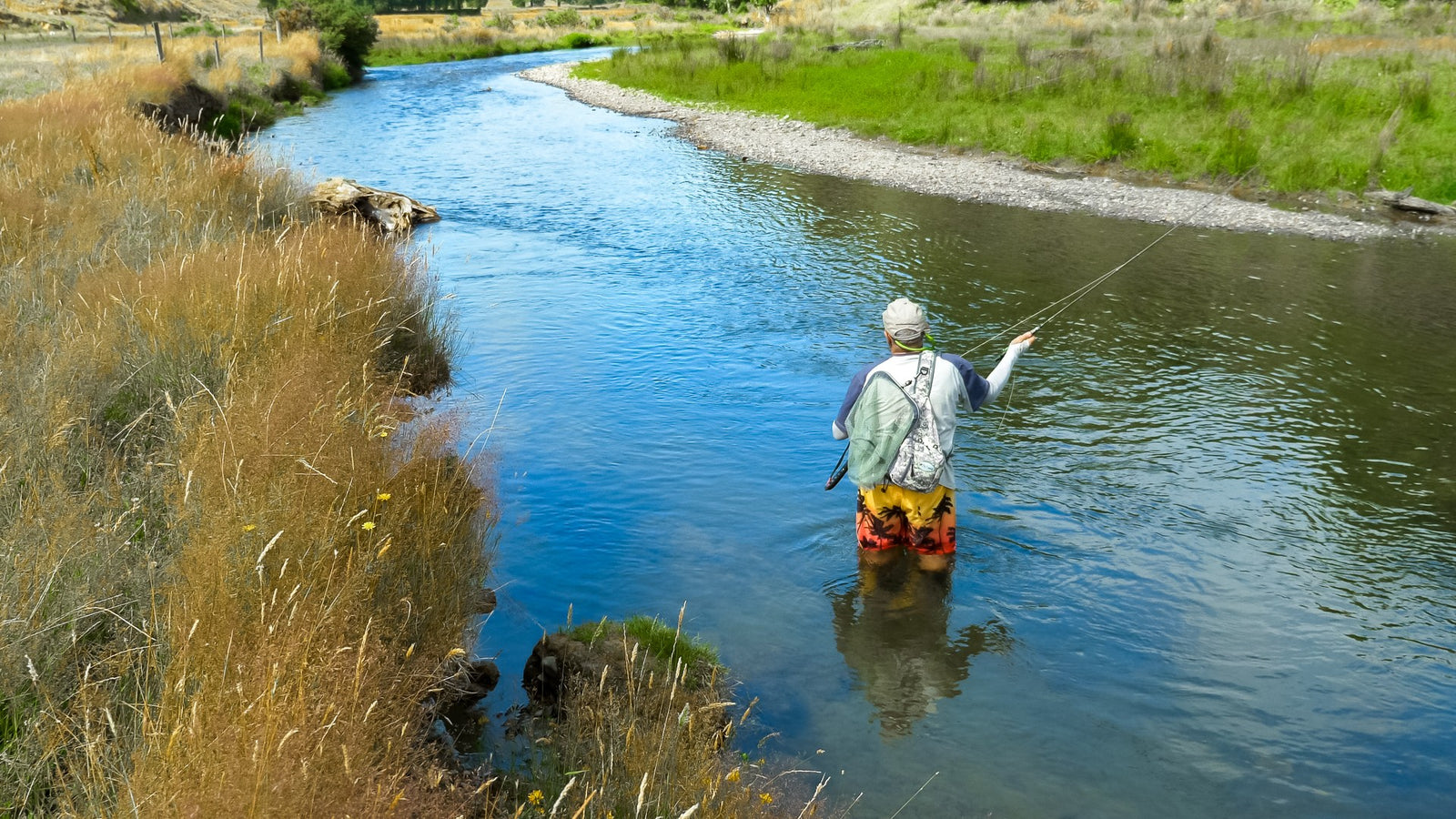Small streams are a load of fun