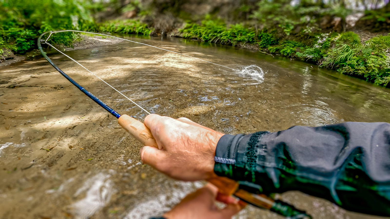 Fly Fishing the Ngongotaha Stream in Summer