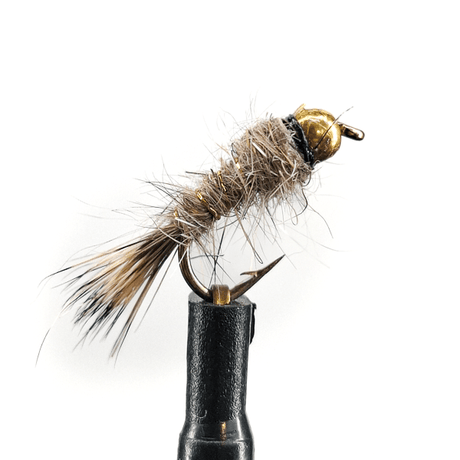 Bead Head Gold Ribbed Hares Ear Nymph (BHN741)