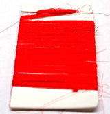 Antron Body Yarn - Fl Red