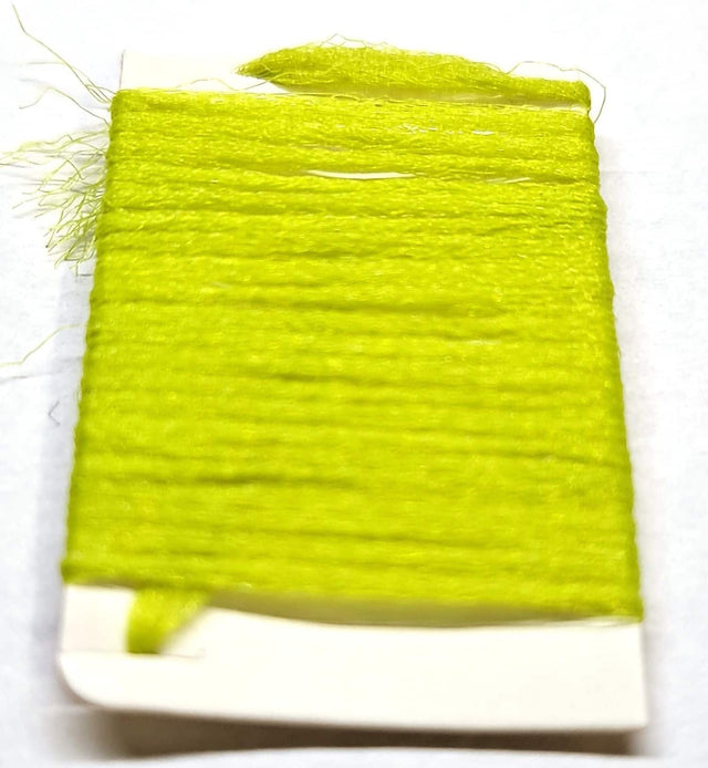 Antron Body Yarn - Lime