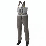 AQUAZ Dry Zip PRO Breathable Waders (Front zips don't leak)