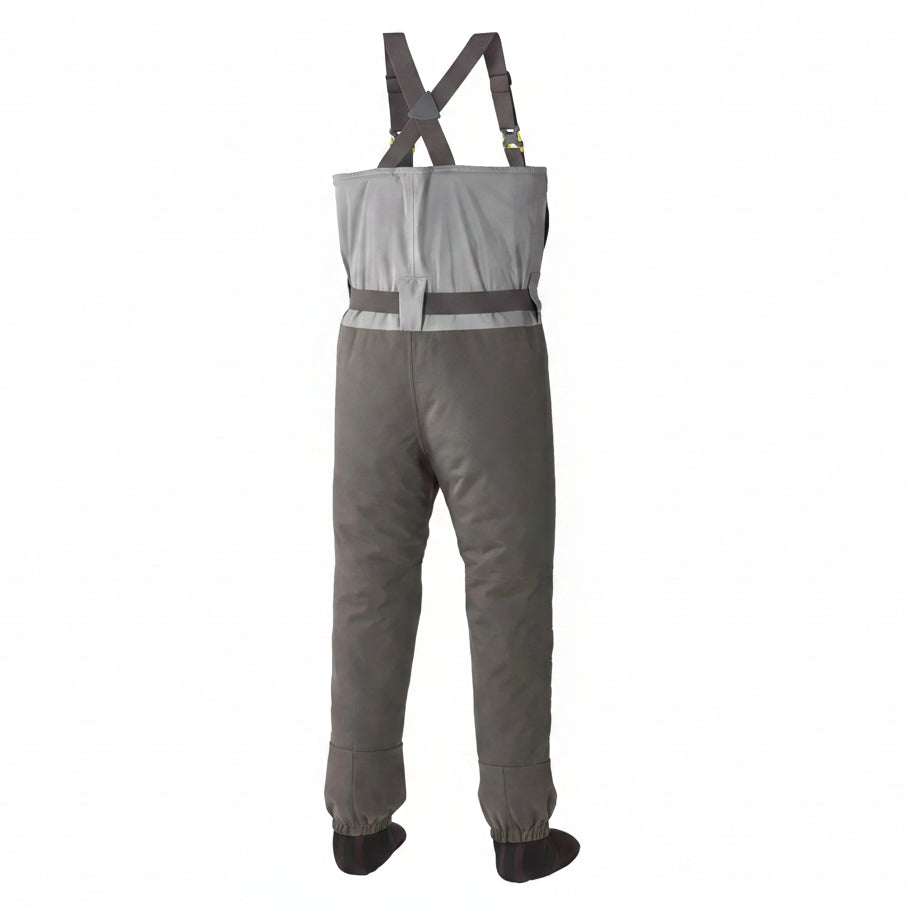 AQUAZ Dry Zip PRO Breathable Waders (Front zips don't leak)