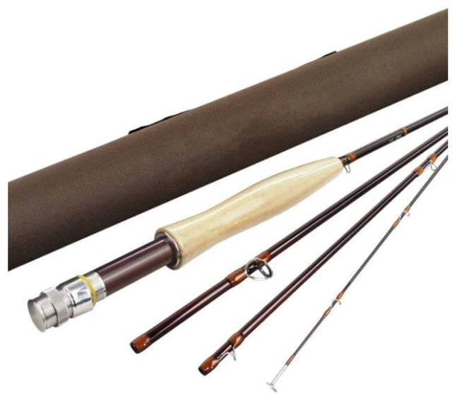 Heritage fly fishing rod