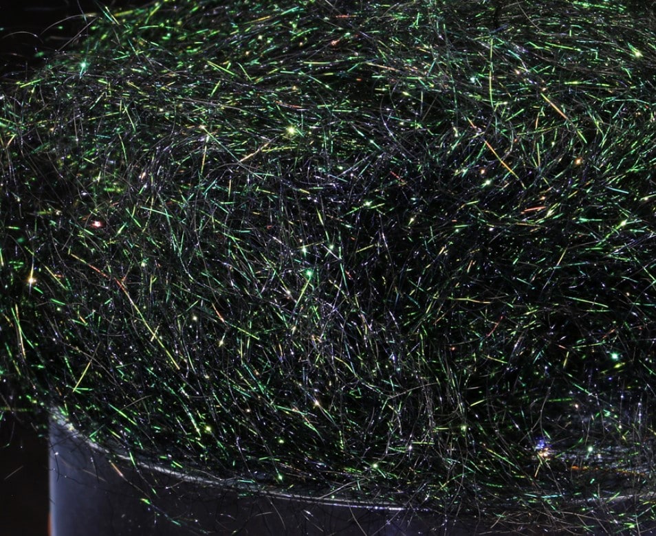 Baitfish Supreme Dubbing - 273096 Black Peacock