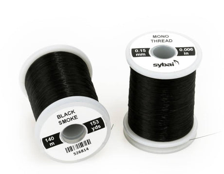 Black Smoke Mono Thread 0.15mm 526814