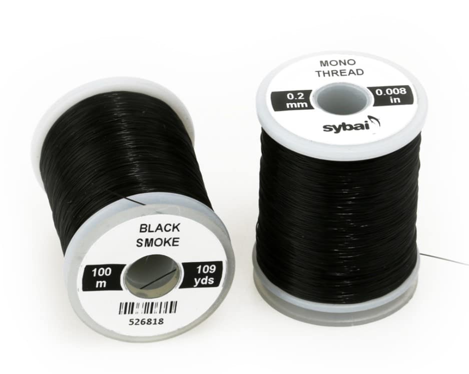 Black Smoke Mono Thread 0.2mm 526818