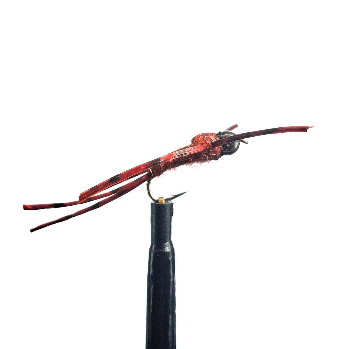 Brown Rubber Legged Stonefly (Tungsten Bead) (TN850)