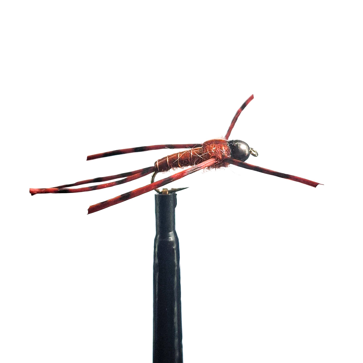 Brown Rubber Legged Stonefly (Tungsten Bead) (TN850)