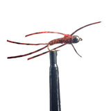 Brown Rubber Legged Stonefly (Tungsten Bead) (TN850)