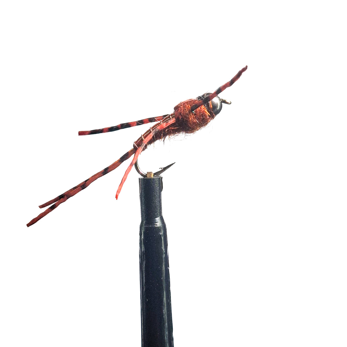 Brown Rubber Legged Stonefly (Tungsten Bead) (TN850)