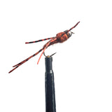 Brown Rubber Legged Stonefly (Tungsten Bead) (TN850)