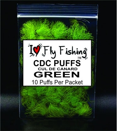 CDC Puff Green ILFF