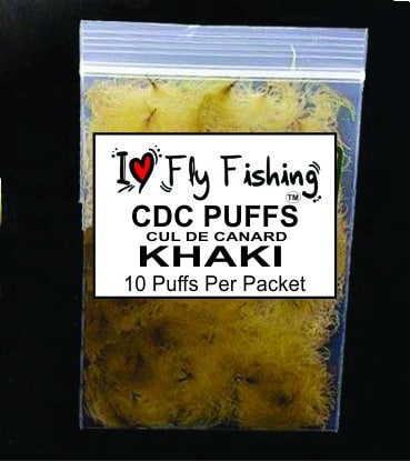 CDC Puff Khaki ILFF