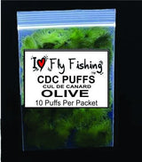CDC Puff Olive ILFF