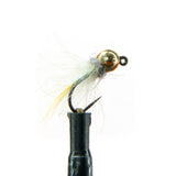 CDC Olive Jig Nymph (C24TGBL)