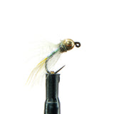 CDC Olive Jig Nymph (C24TGBL)