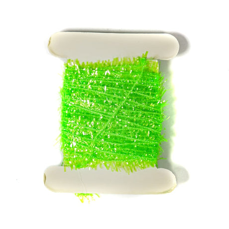 Chartreuse Chenille Crystal Leg JK