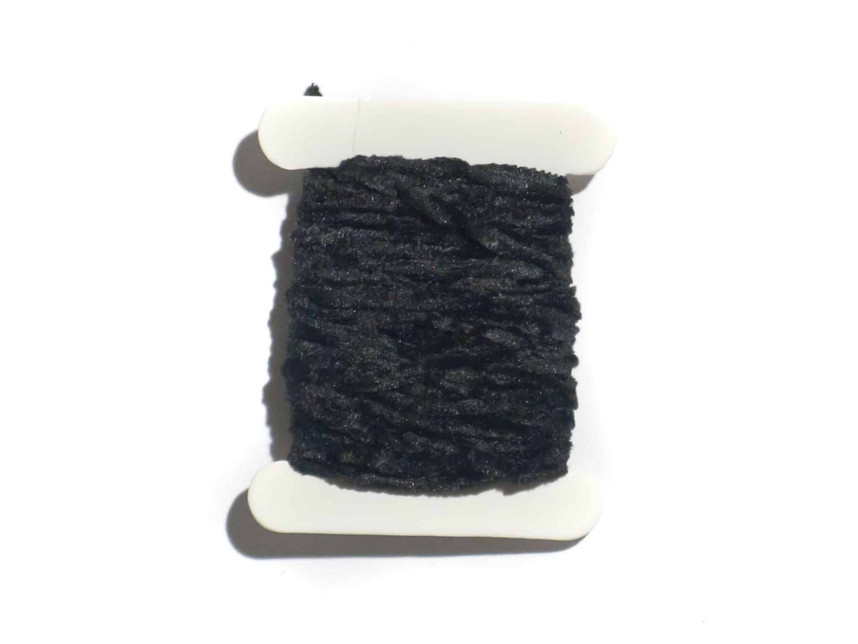 Chenile Fine - Black
