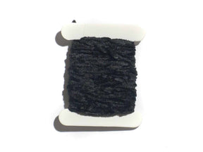 Chenile Fine - Black