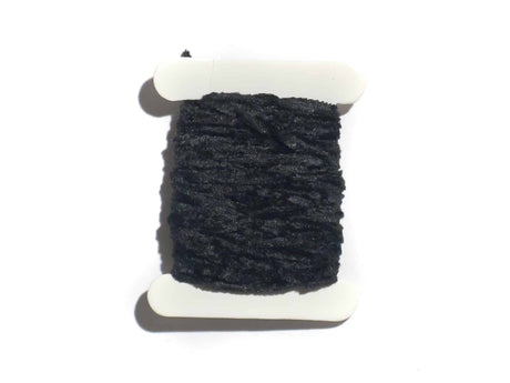 Chenile Fine - Black