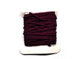 Chenile - Fine - Burgandy
