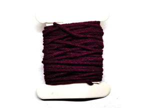 Chenile - Fine - Burgandy