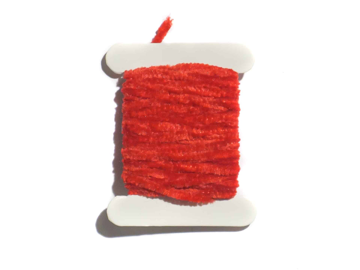 Chenile Fine - Red