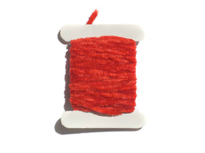 Chenile Fine - Red