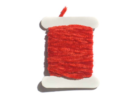 Chenile Fine - Red
